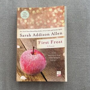 'First Frost' Novel - Cream Cover